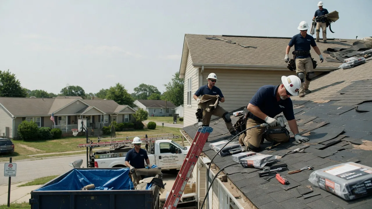 Roof Replacement in Germantown, OH near me